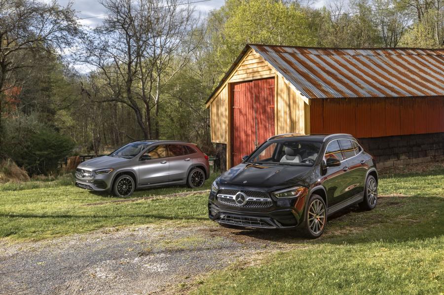  Mercedes-Benz GLA250 AMG Line (H247) 2020 года  (NA) (фото 90 из 96)